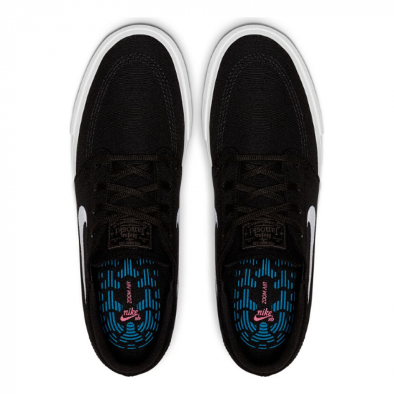 Кеды Nike SB Zoom Janoski Canvas RM AR7718-001 (black-white-thunder grey)