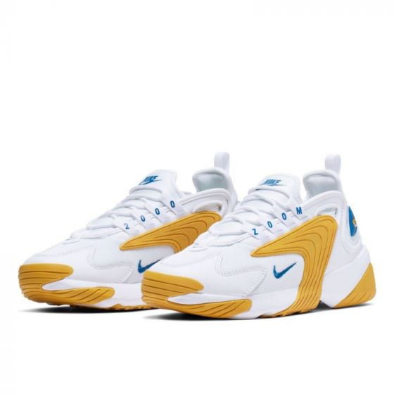 Кроссовки Женские Nike W Zoom 2K AO0354-106 (white-game royal-dark sulfur)