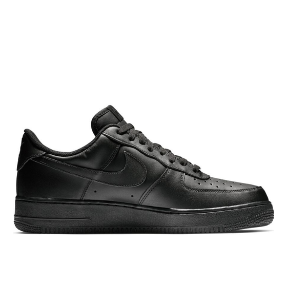 Кроссовки Nike Air Force 1 07 315122-001 (black-black)