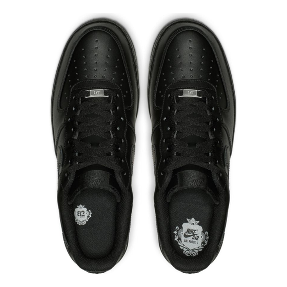 Кроссовки Nike Air Force 1 07 315122-001 (black-black)