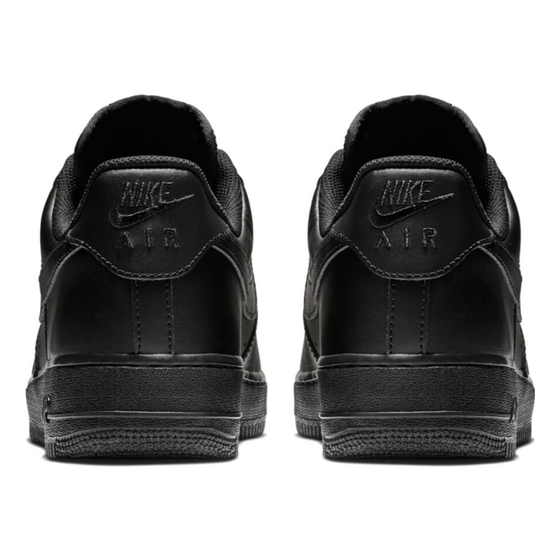 Кроссовки Nike Air Force 1 07 315122-001 (black-black)