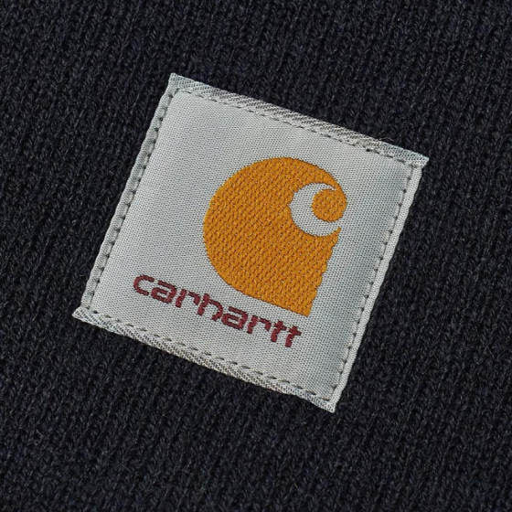 Шапка Carhartt WIP Acrylic Watch Hat I020222 (dark navy)