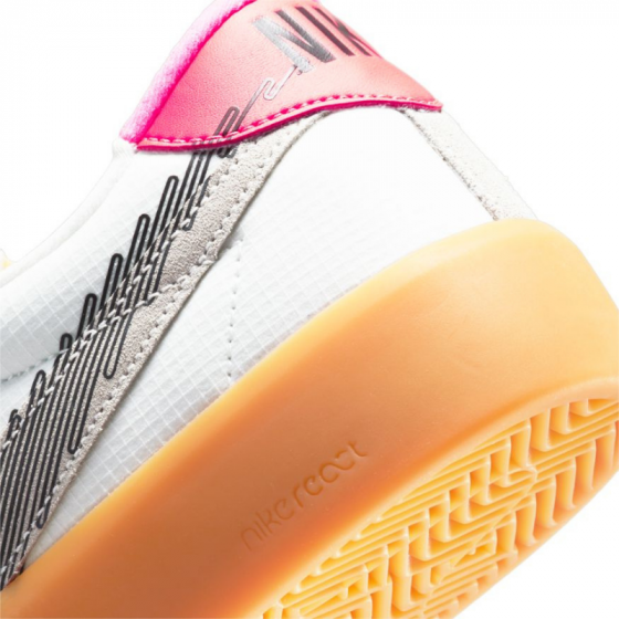 Кеды Nike SB Bruin React T CV5980-101 (summit white-black-bright crimson)