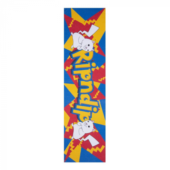 Покрытие Для Скейтборда Ripndip Catch Em All Griptape RND-grip-catch (blue)