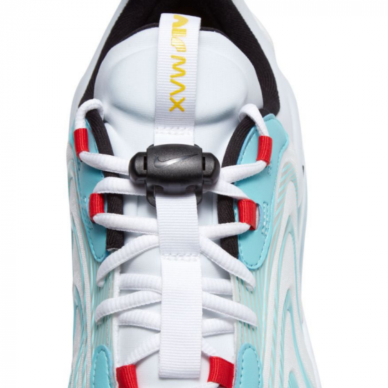 Кроссовки Nike Air Max 270 React ENG CT1281-100 (white-black-bleached aqua)