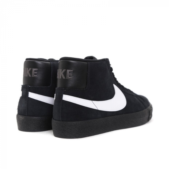 Кеды Nike SB Zoom Blazer Mid 864349-007 (black-white-black)