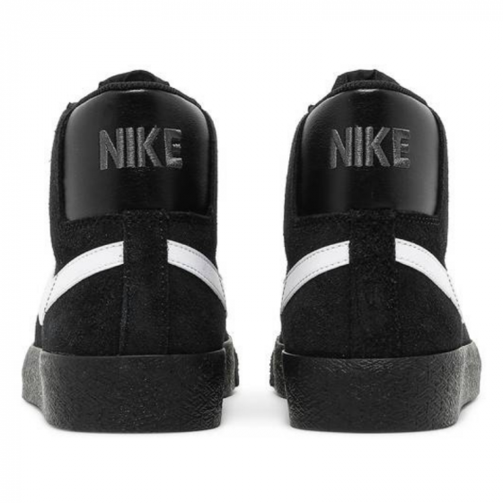 Кеды Nike SB Zoom Blazer Mid 864349-007 (black-white-black)