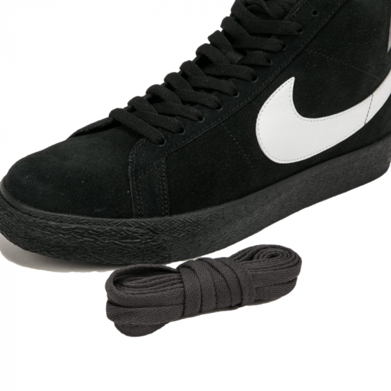 Кеды Nike SB Zoom Blazer Mid 864349-007 (black-white-black)