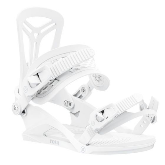 Крепления Для Сноуборда Женские Union Rosa 212082 (white)