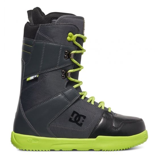 Ботинки Для Сноуборда DC Phase M Lsbt ADYO200032-SKL (dark shadow-black-lime)