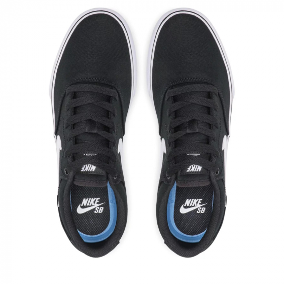 Кеды Nike SB Chron 2 Canvas dm3494-001 (black-white)