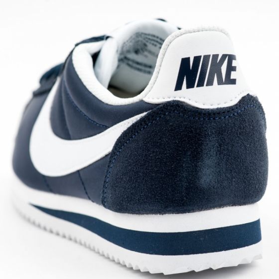 Кроссовки женские Nike Wmns Classic Cortez Nylon 749864-411 (obsidian-white)
