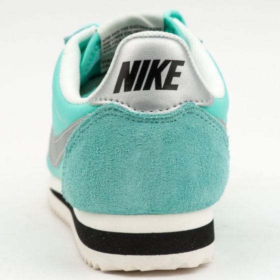 Кроссовки женские Nike Classic Cortez Nylon Prem 882258-300 (tropical twist-mtlc silver)