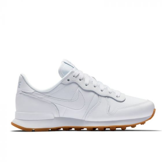Кроссовки Женские Nike W Internationalist 828407-103 (white-white-gum)