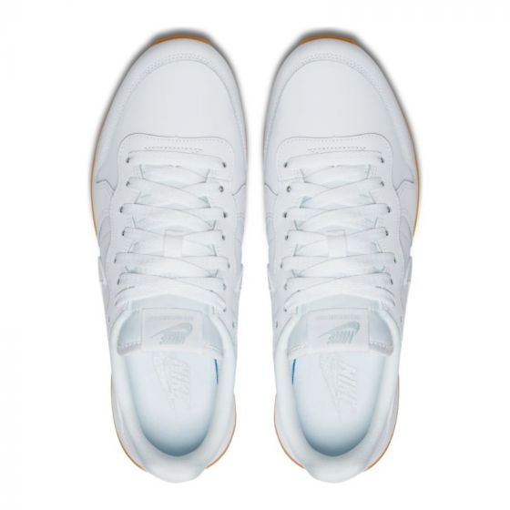 Кроссовки Женские Nike W Internationalist 828407-103 (white-white-gum)