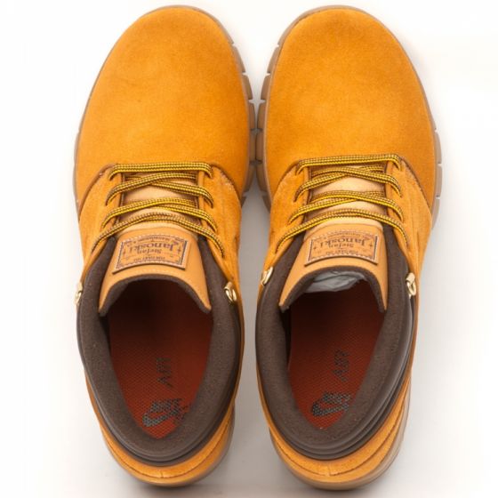 Кеды Nike SB Stefan Janoski Max Mid PRM AV3610-779 (bronze-gum light brown)