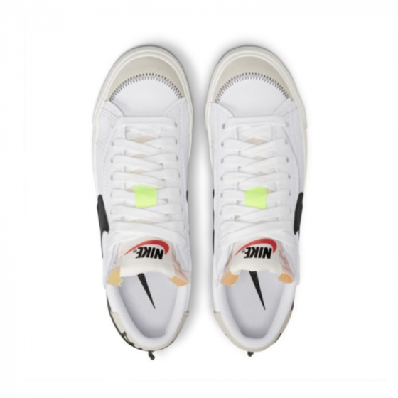 Кроссовки Nike Blazer Low '77 Jumbo DN2158-101 (white-white sail-black)