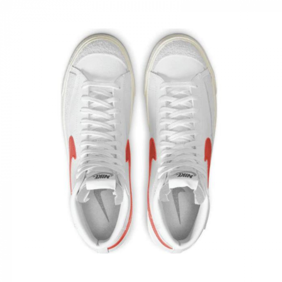Кроссовки Nike Blazer Mid '77 Vintage BQ6806-110 (white-orange)