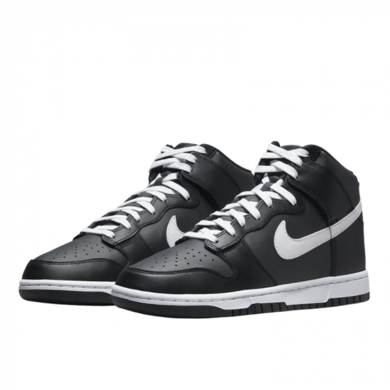 Кроссовки Nike Dunk High DJ6189-001 (black-white)