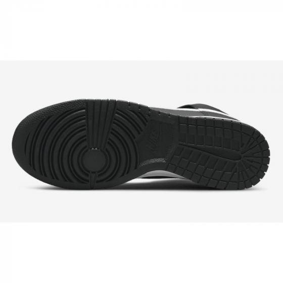 Кроссовки Nike Dunk High DJ6189-001 (black-white)