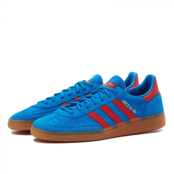 Кроссовки adidas Originals Handball Spezial FX5675 (bright blue-vivid red)