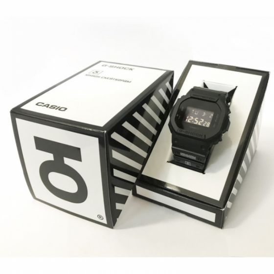 Часы Casio G-Shock X Юнион DW5600 (black)