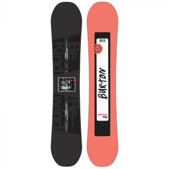 Сноуборд Женский Burton Rewind 19854104000 (no color)