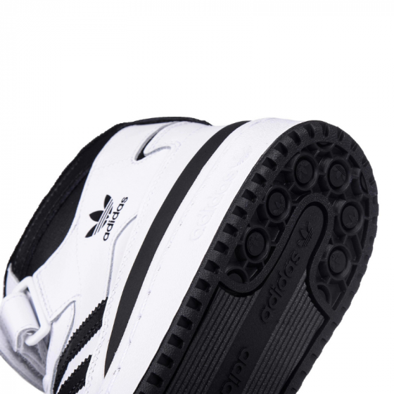 Кроссовки adidas Originals Forum Mid FY7939 (white-black-white)