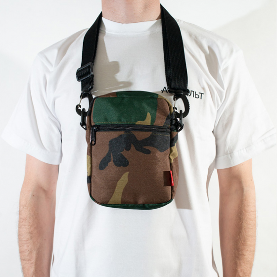 Сумка Через Плечо Skate Bag Shoulder Bag sb20-shoulder-camo (camo)