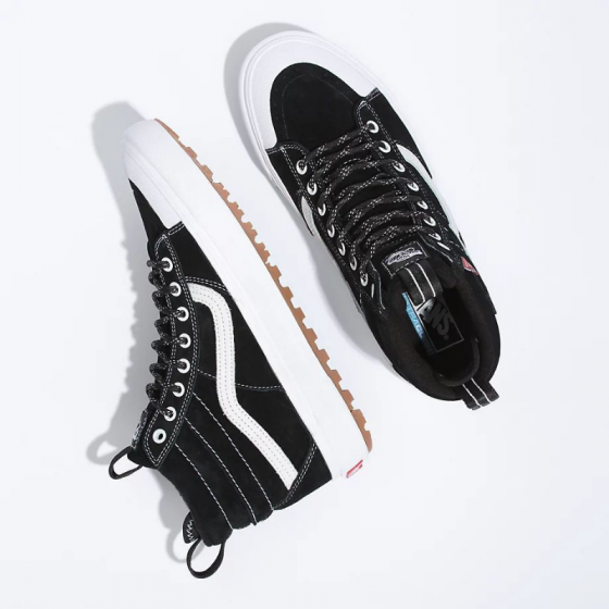 Зимние Кеды Vans Sk8-Hi Mte-2 VN0A4P3IDX6 (black-true white)