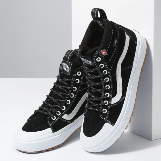 Зимние Кеды Vans Sk8-Hi Mte-2 VN0A4P3IDX6 (black-true white)