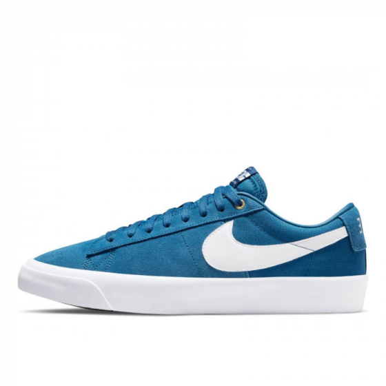 Кеды Nike SB Zoom Blazer Low Pro Gt dc7695-401 (court blue-white)
