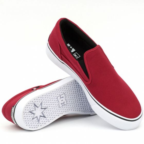 DC Trase Slip On T ADYS300184 RED red