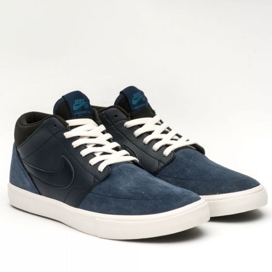 Кеды Nike SB Portmore II Solar Mid 923198-401 (obsidian-phantom-blue force)