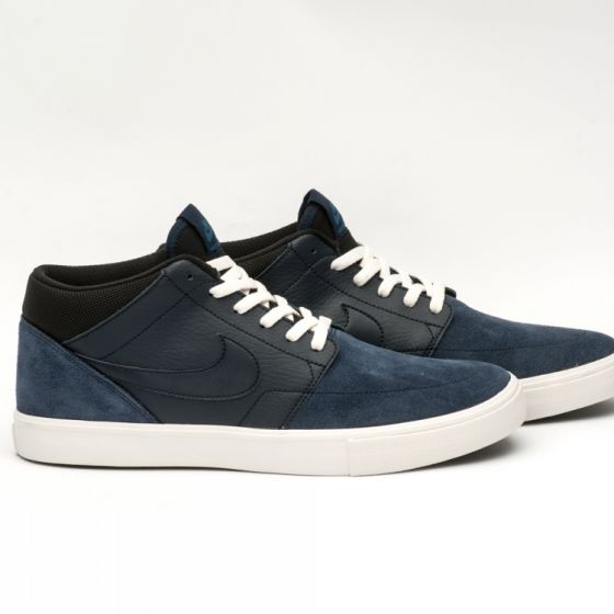 Nike sb solarsoft portmore ii mid white new arrivals