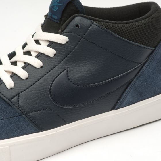 Кеды Nike SB Portmore II Solar Mid 923198-401 (obsidian-phantom-blue force)