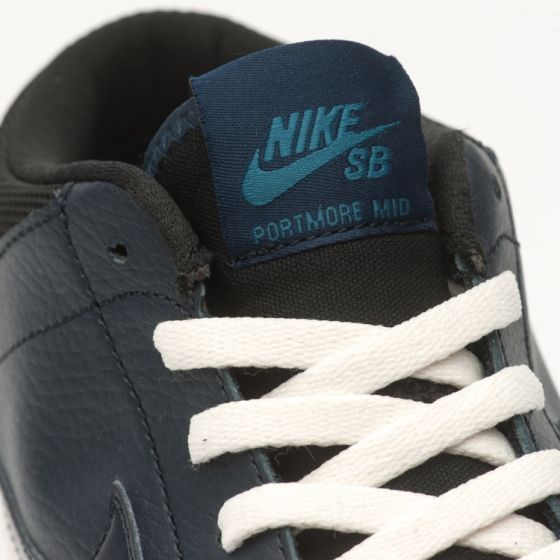 Кеды Nike SB Portmore II Solar Mid 923198-401 (obsidian-phantom-blue force)