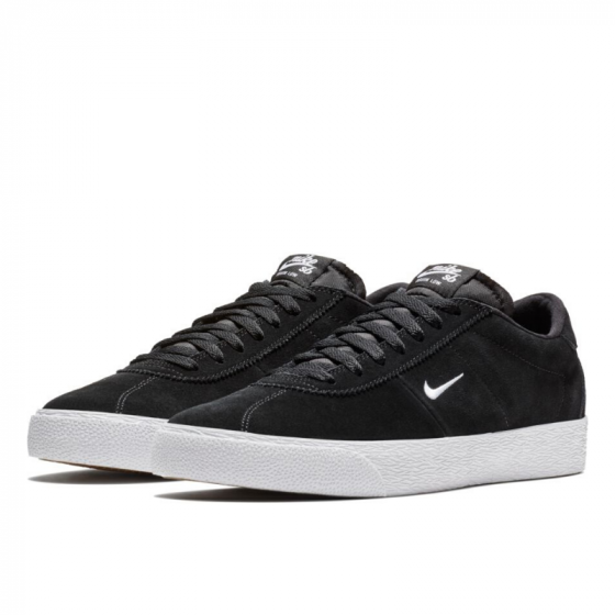 Кеды Nike SB Zoom Bruin AQ7941-001 (black-white-gum light brown)