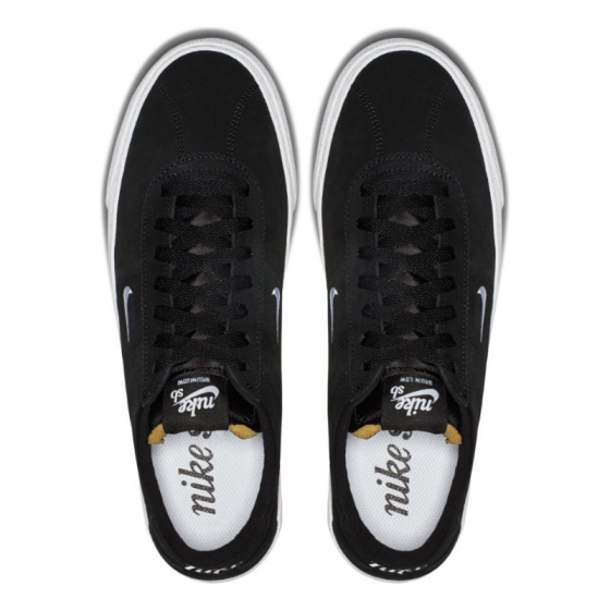 Кеды Nike SB Zoom Bruin AQ7941-001 (black-white-gum light brown)