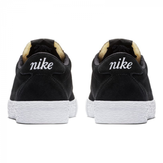 Кеды Nike SB Zoom Bruin AQ7941-001 (black-white-gum light brown)