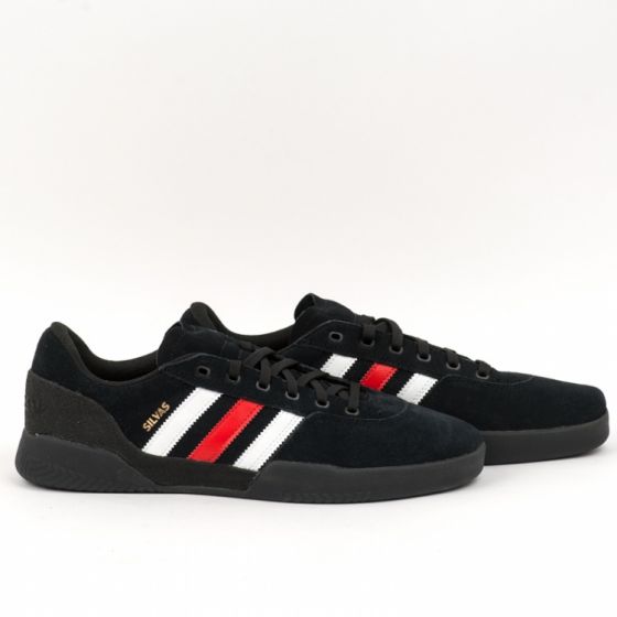 Кеды adidas Skateboarding City Cup DB1086 (core black-scarlet)