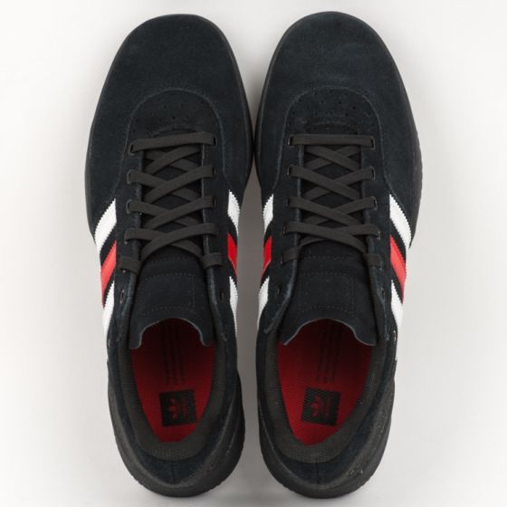 Кеды adidas Skateboarding City Cup DB1086 (core black-scarlet)