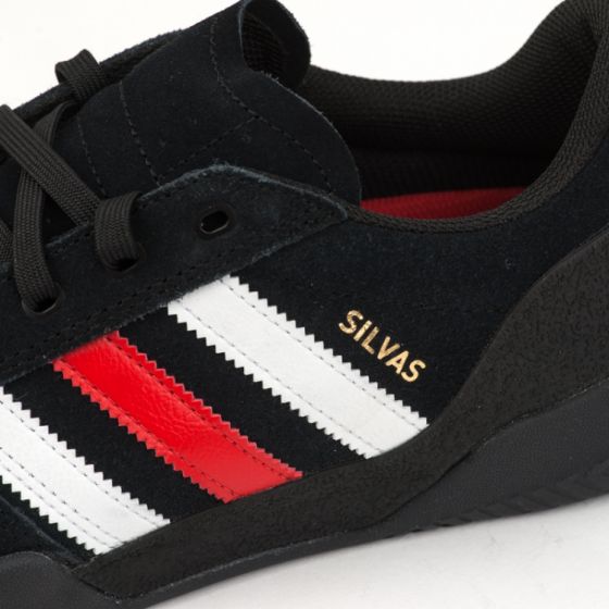 Кеды adidas Skateboarding City Cup DB1086 (core black-scarlet)