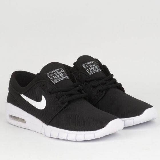 Nike SB Stefan Janoski Max GS 905217 001 black white