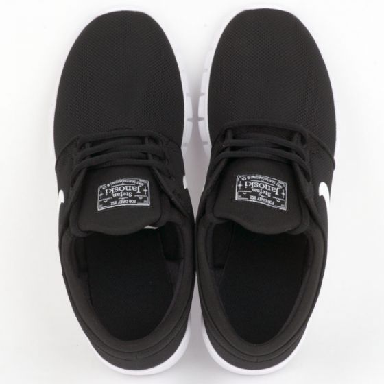 Кеды детские Nike SB Stefan Janoski Max GS 905217-001 (black-white)