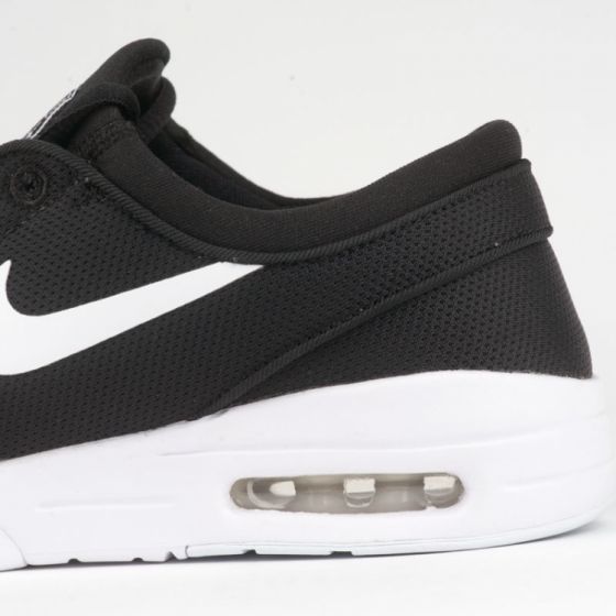 Кеды детские Nike SB Stefan Janoski Max GS 905217-001 (black-white)