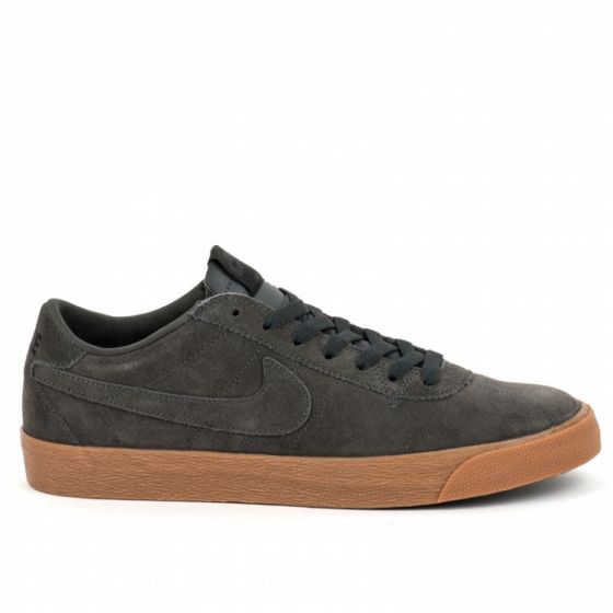 Кеды Nike SB Bruin Zoom Premium Se 877045-002 (anthracite-anthracite)