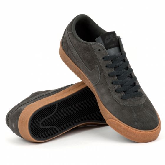Кеды Nike SB Bruin Zoom Premium Se 877045-002 (anthracite-anthracite)