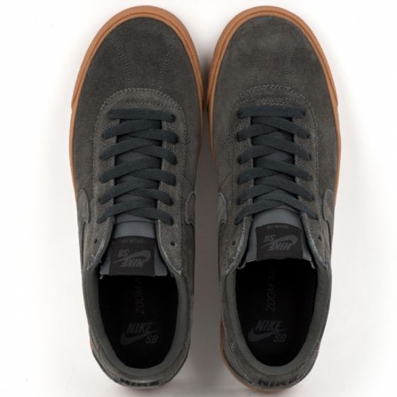 Кеды Nike SB Bruin Zoom Premium Se 877045-002 (anthracite-anthracite)