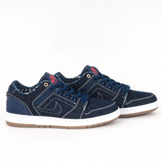 Nike SB Air Force II Low Qs AO0298 441 binary blue white